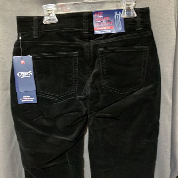 Chaps brand fine gauge corduroy pants - Picture 3 of 7